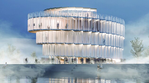 �esk� pavilon pro EXPO 2025 v �sace navrhlo studio Apropos Architects.