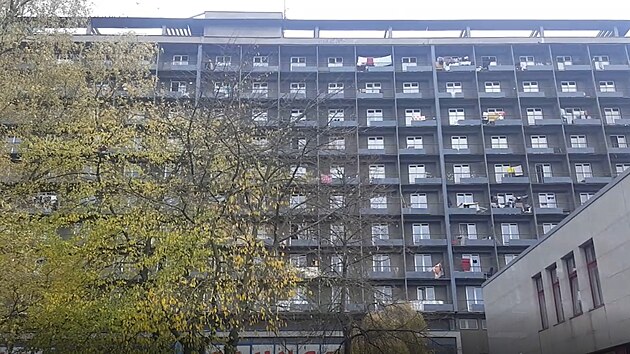 Hotelový dům Hlubina v Ostravě. (14. listopadu 2023)