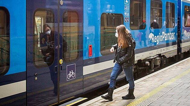 RegioPantery jezdí na jihočeských tratích od roku 2013.
