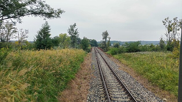 Z�ejm� nejv�t�� um�lou stavbou v tomto �seku je most p�es silnici I/55.