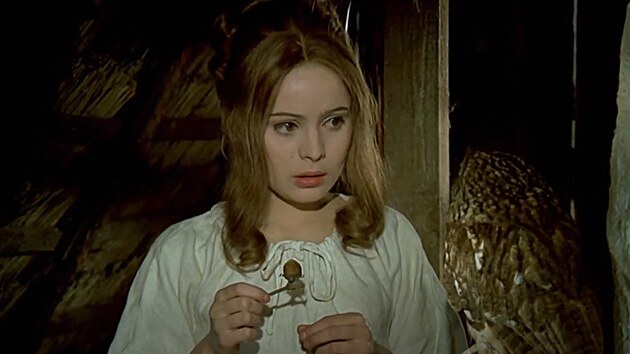 Libu�e �afr�nkov� v poh�dce T�i o��ky pro Popelku (1973)