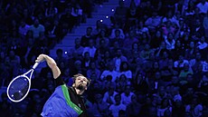 Daniil Medvedv v semifinále Turnaje mistr.