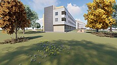 Takhle by m�lo Sanatorium Pálava v budoucnu vypadat.