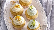 Citrusov� cupcakes
