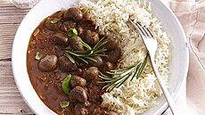 Kr�li�� ledvinky na v�n� s bylinkami 