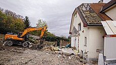 Schieszlova vila v Tiché ulici na Smíchov má být zbourána. Na jejím míst má...
