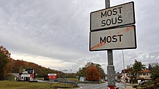 Autodrom se nachází v mostecké �tvrti Sou�.