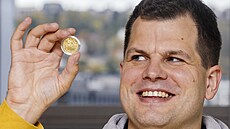 Petr Matjka vyhrál zlatou investiní minci v hodnot 30 tisíc korun v souti...