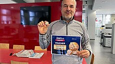 Zpravodajství tu pravideln, te u toho také klikám na mince a cinklo mi to,...