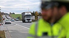 Policie ihned zahájila kontroly. (11. listopadu 2023)