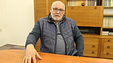 P�edseda p�edstavenstva Ru�ní papírny Velké Losiny Pavel �och