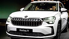 Škoda Auto v říjnu představila druhou generaci modelu Kodiaq. Novinkou je...