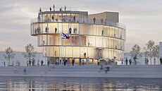 �eský pavilon pro EXPO 2025 v Ósace navrhlo studio Apropos Architects.