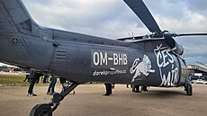Legendární vrtulník UH-60 Black Hawk estmír. (17. listopadu 2023)