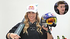 Markus Weeger (na malém snímku) vedoucí marketingu výrobce ly�í Kästle.