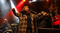 V podve�er v 16:35 na Václavském nám�stí za�al Koncert pro budoucnost. (17....