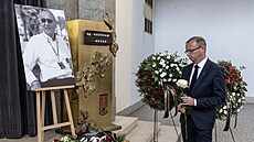 Radovanu Novákovi se p�i�el poklonit i prezident Autoklubu �R Jan ��oví�ek