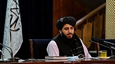 Abdul Bari Omar, vysoký představitel Talibánu