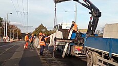 Pardubice mají dal�í uzav�ený most a nové komplikace v doprav�.