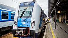 Na jihočeských tratích přibude příští rok pět nových jednotek RegioPanter.