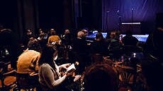 Literární kabaret EKG v Divadle Archa (14. listopadu 2023)