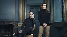 Alexandra Coelho Ahndorilová a Alexander Ahndoril známí také pod pseudonymy...