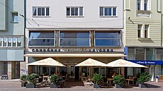 Zemanova kavárna a cukrárna sídlící v Josefské ulici v centru Brna otevela v...