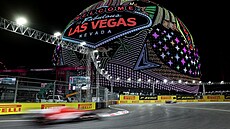 Velká cena Las Vegas, vozy F1 v sobotní kvalifikaci