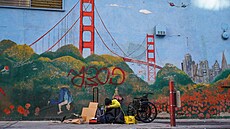 San Francisco odst�hovává bezdomovce z oblasti konání summitu Asijsko-pacifické...