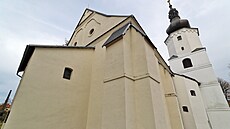Kostel sv. Martina v Jindřichovicích na Sokolovsku