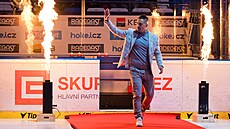 Tomá� Plekanec p�ichází na svoji hokejovou rozlu�ku.