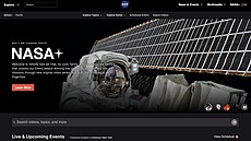 Webové rozhraní stravovací sluby NASA+