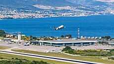 Chorvatské letit ve Splitu (31. kvtna 2023)