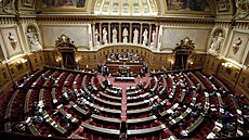Celkový pohled na francouzský Senát (11. prosince 2014)