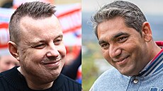 Zleva: Jind�ich Rajchl, Zden�k Godla