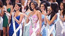 Miss Nikaragua Sheynnis Palaciosová je vítězkou Miss Universe 2023 (San...