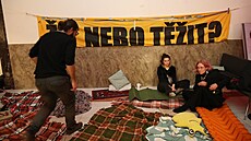 Studující vysokých �kol v Praze zahájili u p�íle�itosti sametové revoluce...