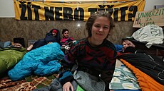 Studující vysokých �kol v Praze zahájili u p�íle�itosti sametové revoluce...