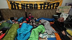 Studující vysokých �kol v Praze zahájili u p�íle�itosti sametové revoluce...
