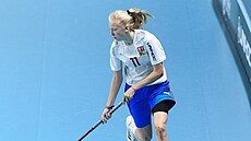 Karolína Klubalová v dresu eské reprezentace