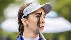 Marie Horá�ková b�hem sv�tového �ampionátu