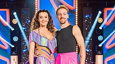 Iva Kubelkov� a Martin Pr�gr ve StarDance XII (Praha, 11. listopadu 2023)