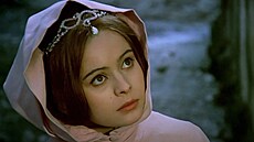 Libu�e �afránková v pohádce T�i o�í�ky pro Popelku (1973)