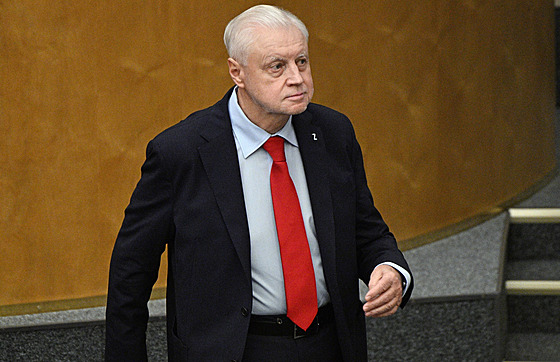 Pedseda strany Spravedlivé Rusko Sergej Mironov (19. záí 2023)