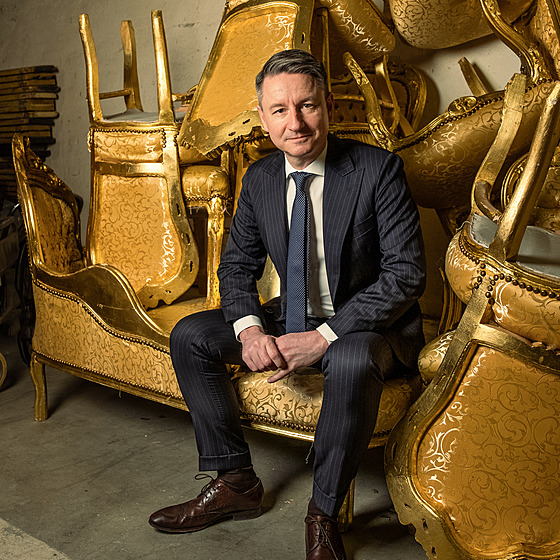 Je�t� na gymnáziu Martin Glaser snil o dráze v�dce, nakonec v�ak zakotvil u...