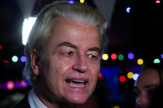 Geert Wilders (22. listopadu 2023)