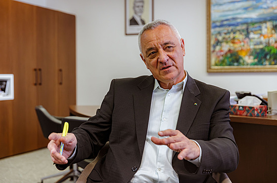 Hejtman Josef Suchánek (STAN) chce svj mandát obhájit.