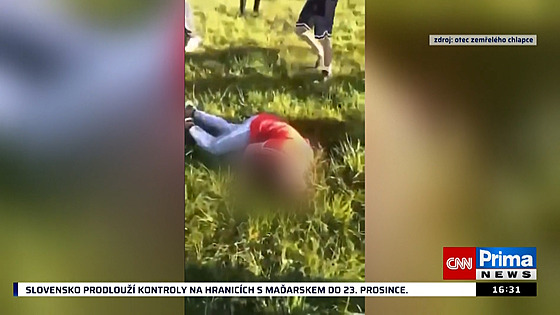 Smrt chlapce mohla zpsobit ikana. Otec zveejnil video