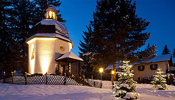 Kaplika Tiché noci v Oberndorfu
