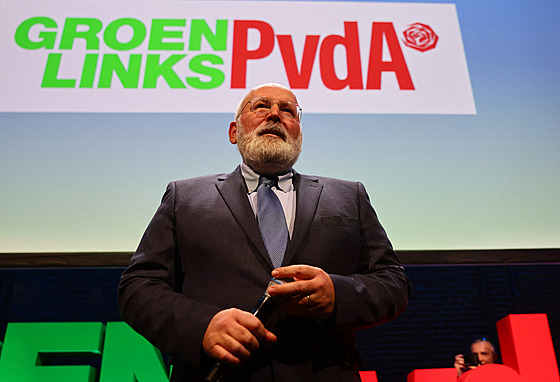 Reakce Franse Timmermanse, bývalého komisae EU pro ochranu klimatu a hlavního...